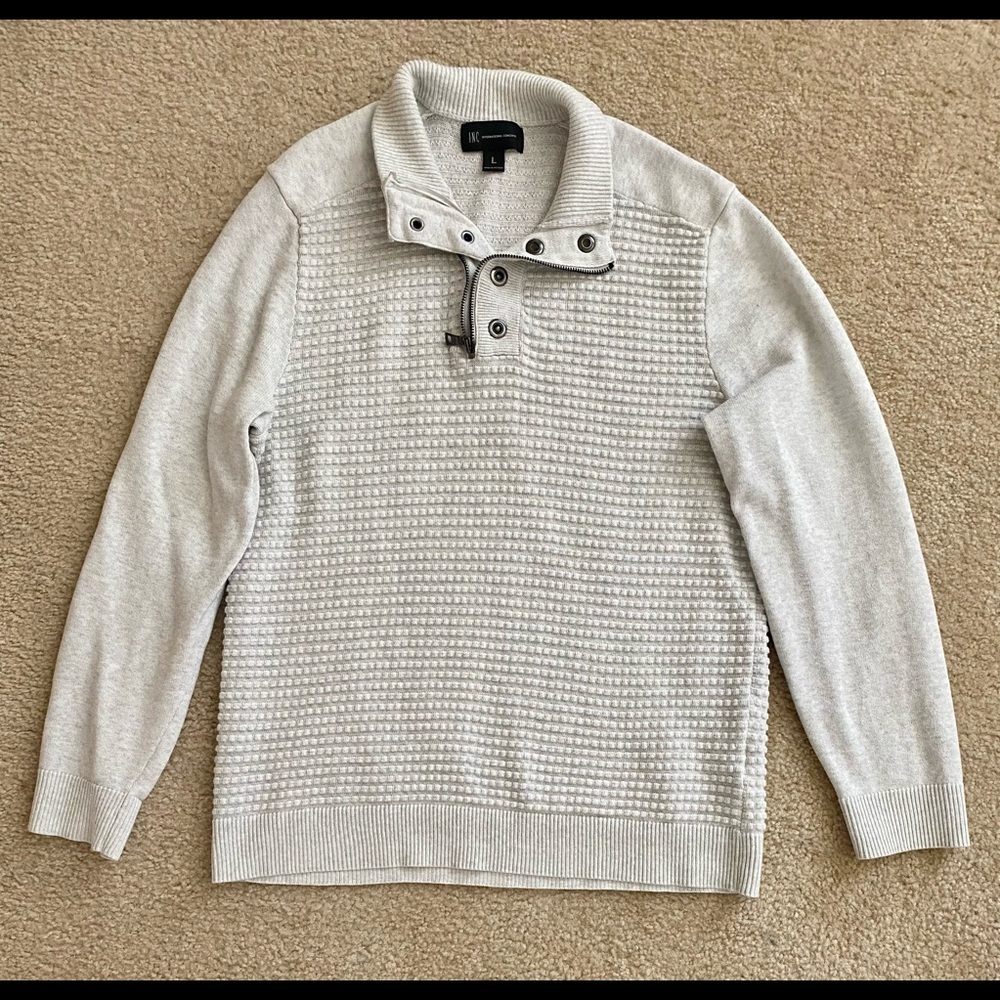 INC  Men Sweater. Size: L